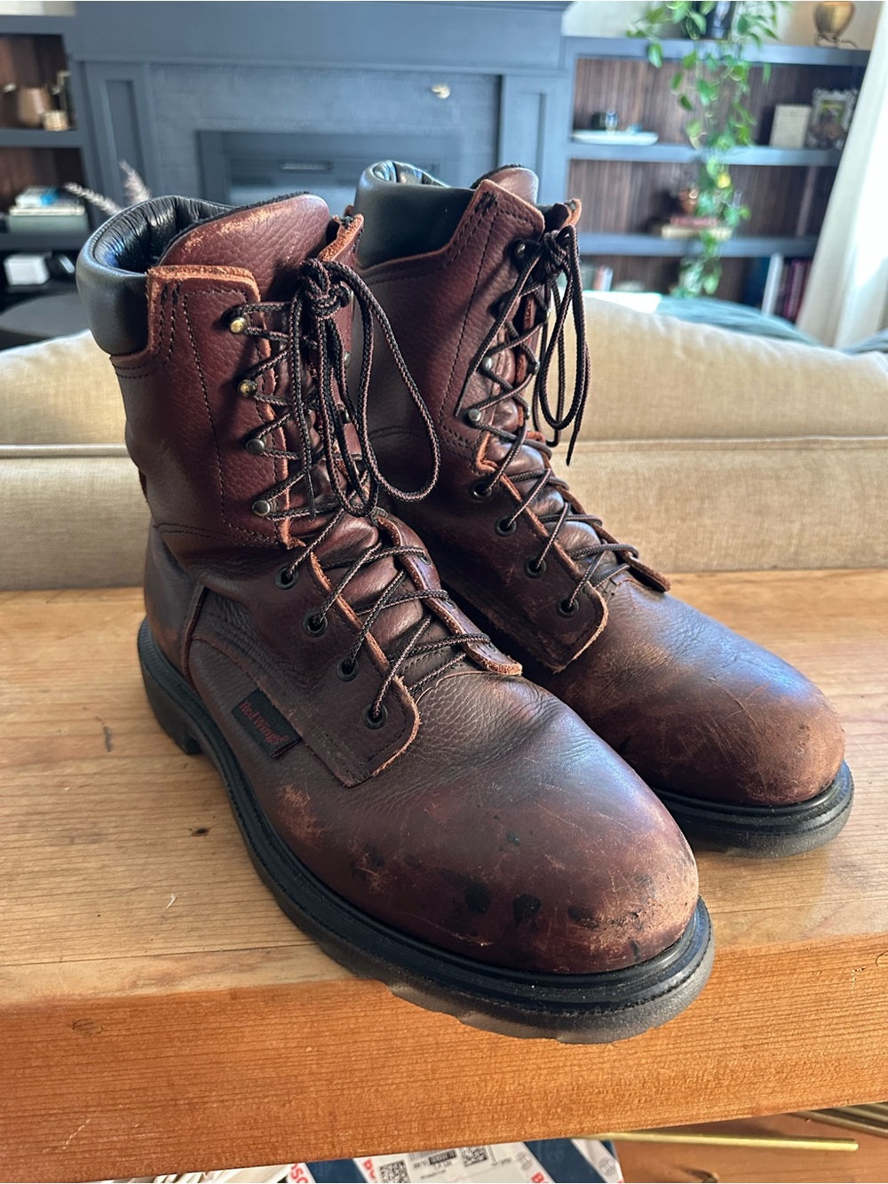 Red Wing 608 11.5 EE Resoled last month